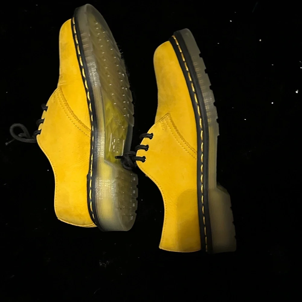 Dr. Martens Yellow womens Shoes - Picture 7 of 8